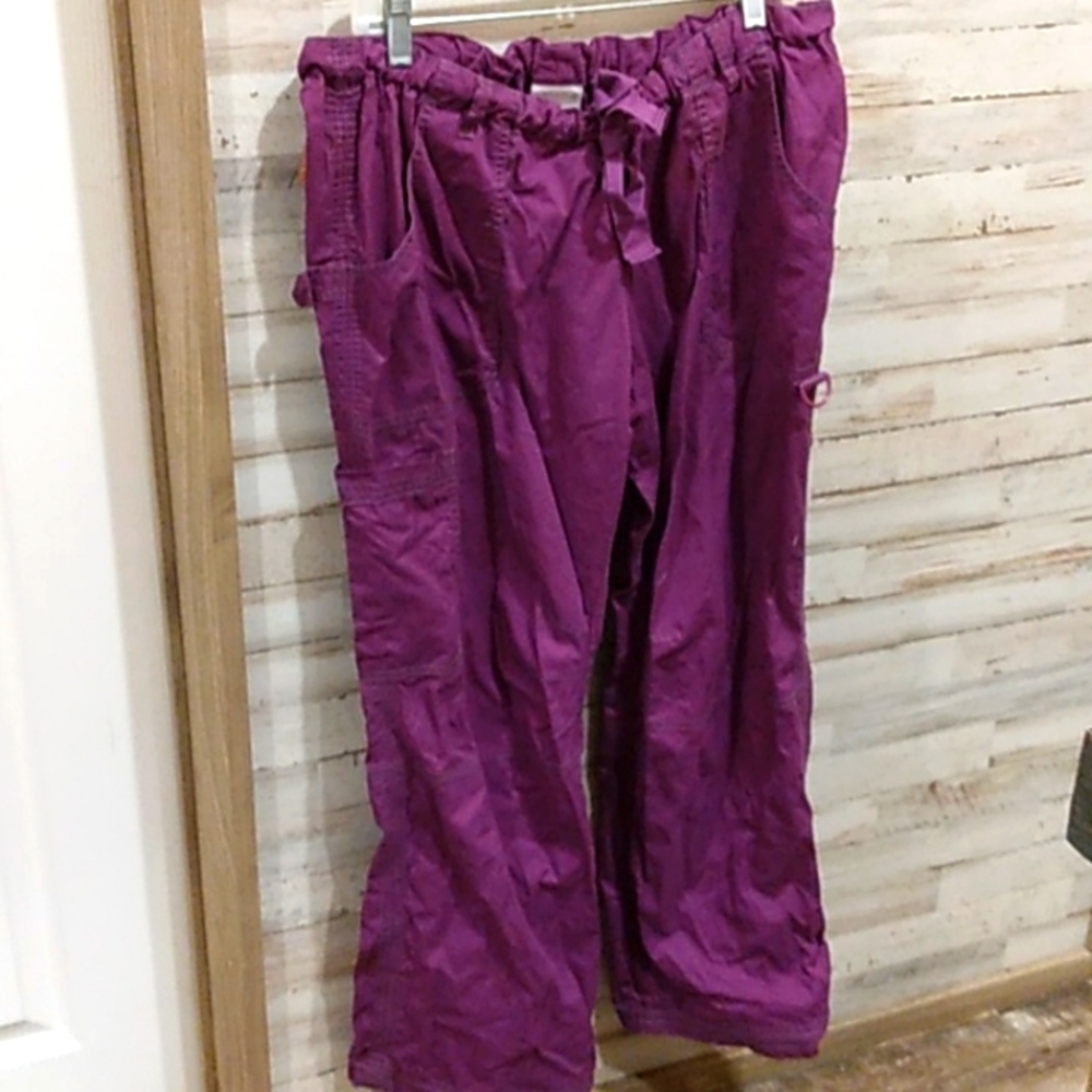 Kathy Peterson women's scrubs.     Box 35
